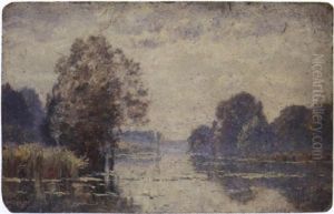 Matin De Septembre Sur Le Loing A Montigny