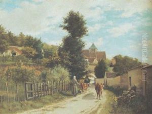 Le Chemin De Gretz A Montigny-sur-loing Le Chemin De Gretz A Montigny-sur-loing