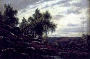 Foret De Fontainebleau, Les Gorges D'apremont Foret De Fontainebleau, Les Gorges D'apremont