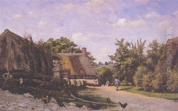 La Mare Aux Fees, Fontainebleau - view 1