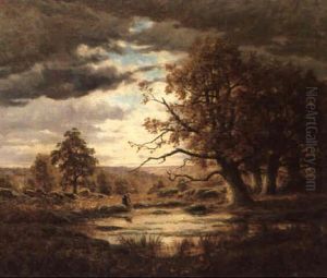 Flusslandschaft Flusslandschaft