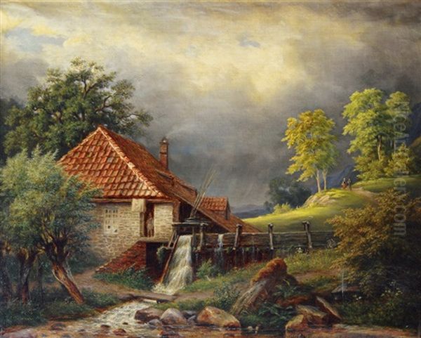 Water Mill - view 1