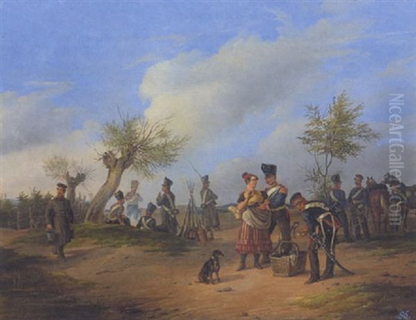 Feldlager Der Napoleonischen Zeit - view 1
