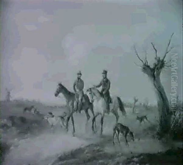 Graf Medem-stocksmannshof (auf Schimmel) Mit Von Loewensternwolmarshof C. 1847 - view 1