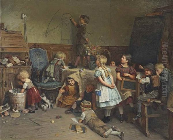 The Young Artist - School Recess - view 1
