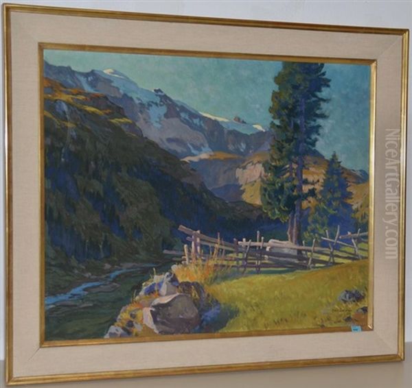 Gebirgslandschaft - view 1