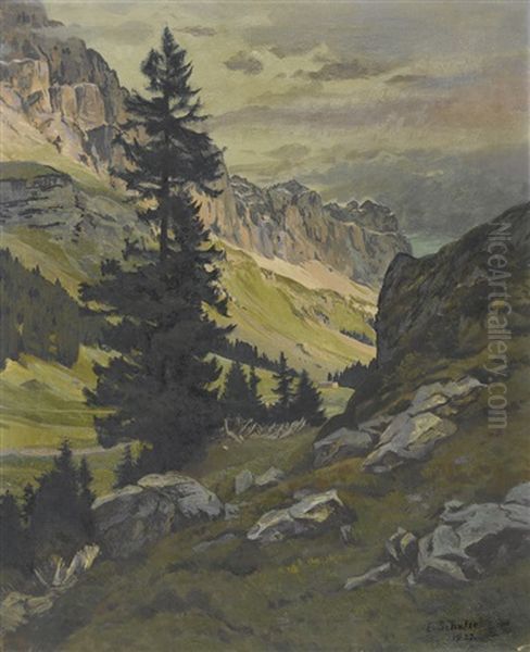 Urnerboden Mit Jagerstocke - view 1