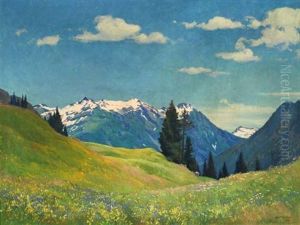 Im Blumenfeld Bei S. Bernardino
