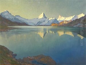 Bachalpsee (morgenstimmung) by Emil Schulze