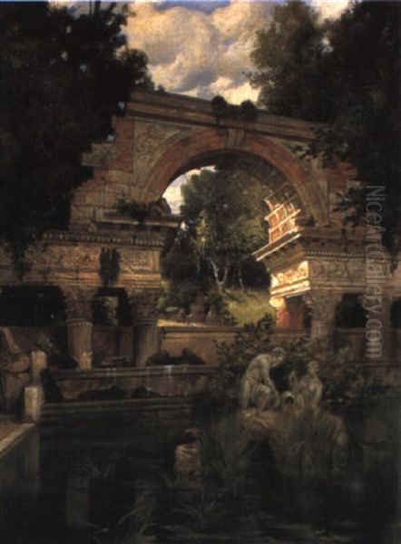 Garden Scene - view 1