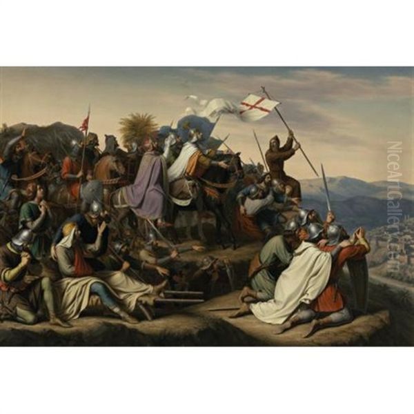 Arrival In Jerusalem - view 1