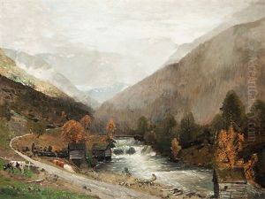 Mountain Scenery, Germany by Harald Schumacher