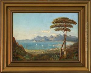 View Of The Bay Of Naples