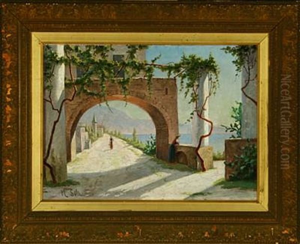 Coastal Scenery With Women - view 1
