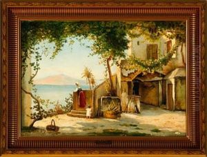 Mother And Child In Italy