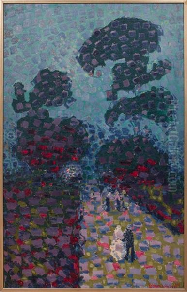 Woodstock Landscape - view 1