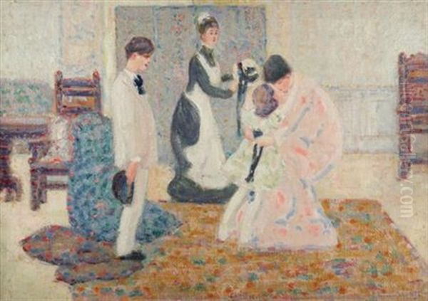 The Kiss - Family Life - view 1