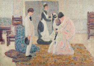 The Kiss - Family Life by William Schumacher