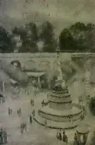 Fair At The Promenade by William Schumacher