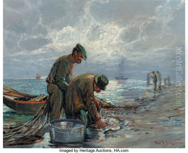 Fishermen - view 1