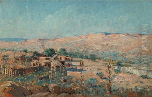 Pair Of New Mexico Landscapes - view 1