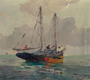 On The Water by Paul Schumann