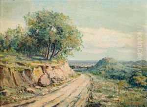 Cross Mountain by Paul Schumann