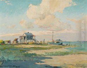 Seascape by Paul Schumann