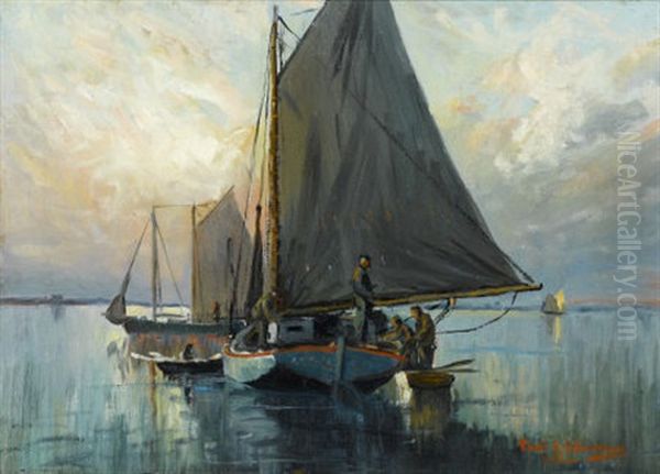 Gulf Coast Scene - view 1