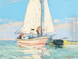 Sailboat by Paul Schumann