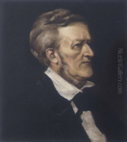 Portrait Richard Wagner - view 1