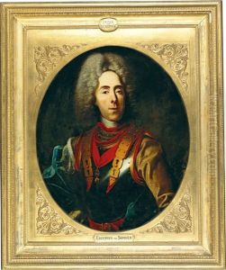 Bildnis Des Kaiserlichen Generalfeldmarschalls Prinz Eugen Von Savoyen (1663-1736)