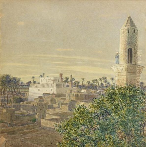The Call To Prayer, Gizah - view 1