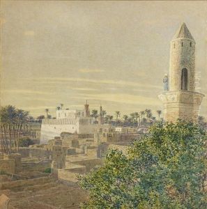 The Call To Prayer, Gizah by George Price Boyce