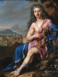 Portrait Of A Young Gentleman As Orpheus
