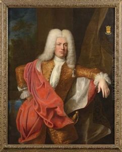 Portrait De William De Munck by Jacob van Schuppen