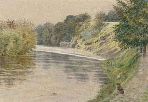 On The Banks Of The Teme, Ludlow