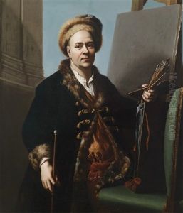 Selbstbildnis by Jacob van Schuppen