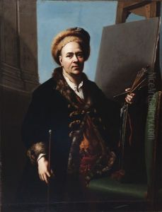 Self Portrait by Jacob van Schuppen
