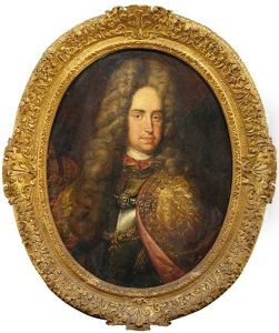 Kaiser Karl Vi. Von Osterreich by Jacob van Schuppen