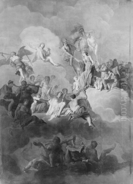 Allegorie Der Malerei - view 1