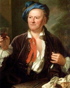 Portrait De Buveur