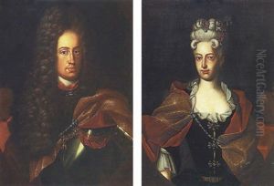 Kaiser Joseph I. by Jacob van Schuppen