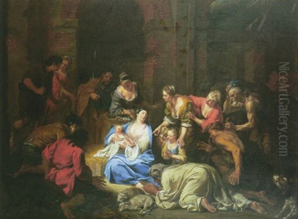 L'adoration Des Bergers - view 1