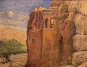 Judean Desert by Aaron Shaul Schur