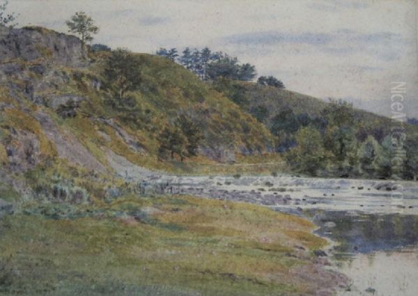 The Teme From Ludford - view 1