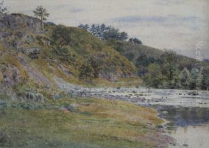 The Teme From Ludford by George Price Boyce