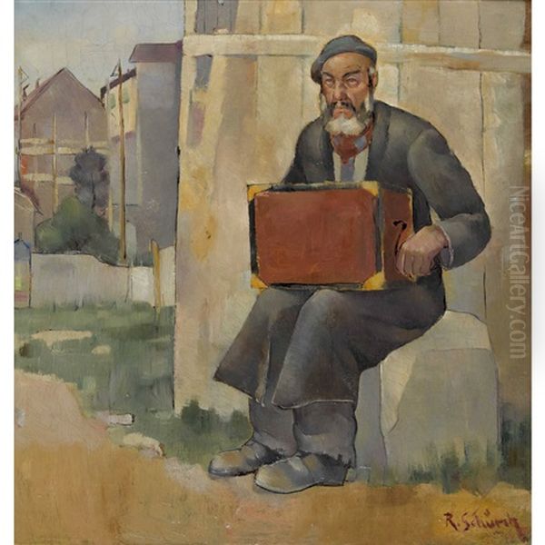 Der Leierspieler - view 1