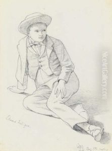 Portrait Of Edward Fulliger
