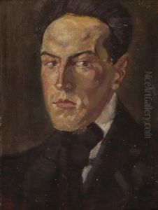 Bildnis Des Dichters Schlumpf